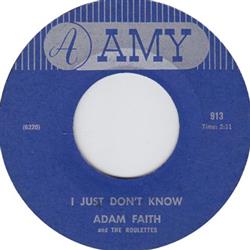 Download Adam Faith And The Roulettes - Its Alright I Just Dont Know