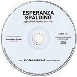 Download Esperanza Spalding - Jazz Aint Nothin But Soul