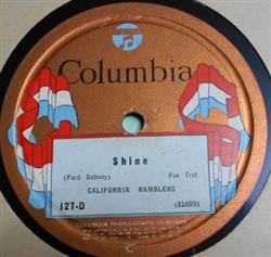 Download California Ramblers - Shine It Had To Be You