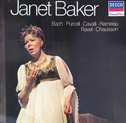 Download Janet Baker - Janet Baker BAch Purcell Cavalli Rameau Ravel Chausson
