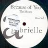 online luisteren Gabrielle - Because of You The Mixes
