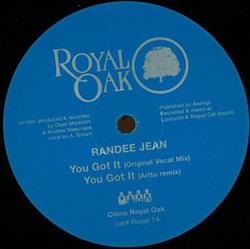 Download Randee Jean - You Got It