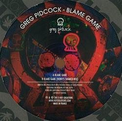 Download Greg Pidcock - Blame Game