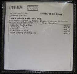 Download The Broken Family Band - John Peel Session 11022004
