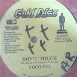 Download Coco Tea - Dont Touch