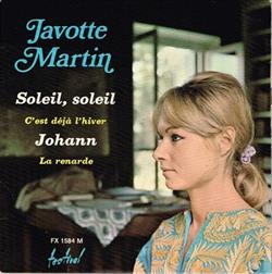 Download Javotte Martin - Soleil Soleil