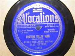 Download Midge Williams And Her Jazz Jesters - Fortune Tellin Man The Lady Is A Tramp