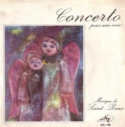 Download SaintPreux - Concerto Pour Une Voix