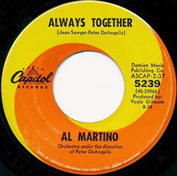 Download Al Martino - Always Together