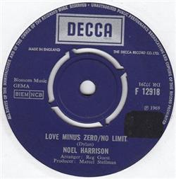 Download Noel Harrison - Love Minus ZeroNo Limit