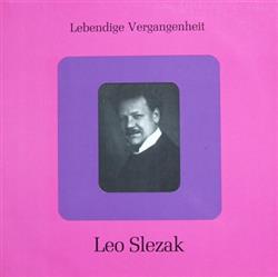 Download Leo Slezak - Lebendige Vergangenheit Leo Slezak