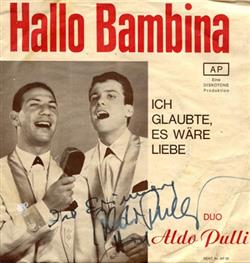 Download Duo Aldo Pulli - Hallo Bambina