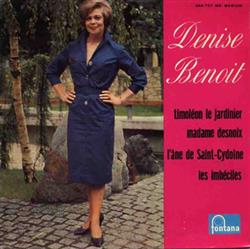 Download Denise Benoit - Timoléon Le Jardinier Madame Desnoix Lâne De Saint Cydoîne Les Imbéciles