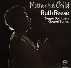 Download Ruth Reese - Motherless Child