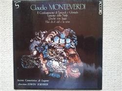 Download Claudio Monteverdi - Il Combattimento Di Tancredi E Clorinda Lamento della Ninfa Perché ten fuggi Hor chel ciel e la terra