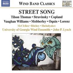 Download McClellen, Ritchey, Sheludyakov, University Of Georgia Wind Ensemble, John P Lynch - Street Song