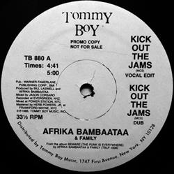 Download Afrika Bambaataa & Family - Kick Out The Jams