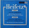ouvir online Jascha Heifetz - Concerto In D Minor Op 47 Concerto In D Op 21
