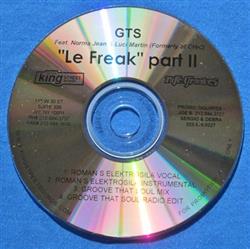 Download GTS Feat Norma Jean & Luci Martin - Le Freak Part II