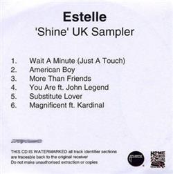 Download Estelle - Shine UK Sampler