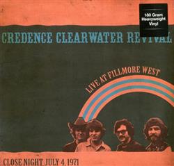 Download Creedence Clearwater Revival - Live At Filmore West Close Night July 41971