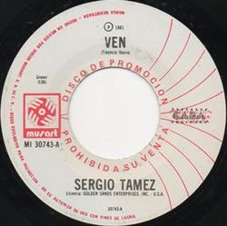 Download Sergio Tamez - Ven