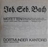 lyssna på nätet Joh Seb Bach, Dortmunder Kantorei Leitung Gerhard Trubel - Motetten