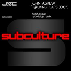 Download John Askew - Fcking Caps Lock