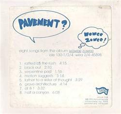 Download Pavement - Eight Songs From The Album Wowee Zowee