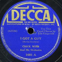 Download Chick Webb And His Orchestra - I Got A Guy Harlem Congo