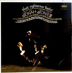 Download Jonah Jones with the Jubilee Four, Dick Hyman and the New Disciples of Rhythm - That Righteous Feelin