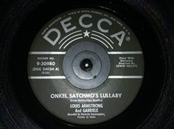 Download Louis Armstrong And Gabriele - Onkel Satchmos Lullaby Only You