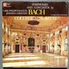 Album herunterladen Johann Christian Bach Carl Philipp Emanuel Bach, Collegium Aureum - Symphonies And Concertos