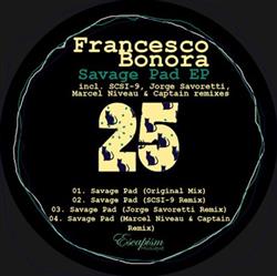 Download Francesco Bonora - Savage Pad EP