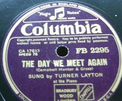 Download Turner Layton - The Day We Meet Again Yours For A Song