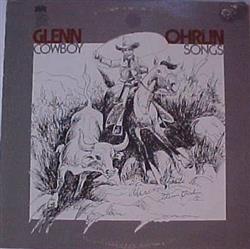 Download Glenn Ohrlin - Cowboy Songs