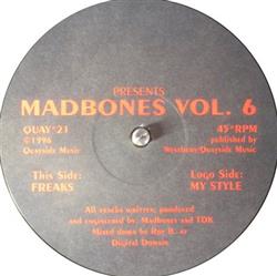 Download Madbones & TDK - Madbones Volume 6