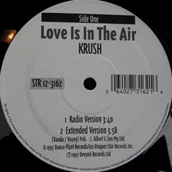 Download Krush - Love Is In The Air