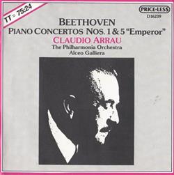 Download Claudio Arrau - Beethoven Piano Concertos 1 5 Emperor