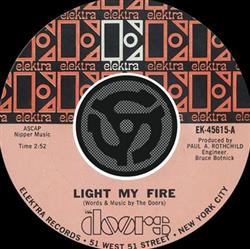 Download The Doors - Light My Fire Crystal Ship Digital 45