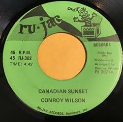 Download Conroy Wilson - Canadian Sunset Secret Love