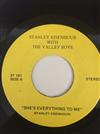 ascolta in linea Stanley Eisenhour ,with The Valley Boys - Shes Everything To Me The Miners Song