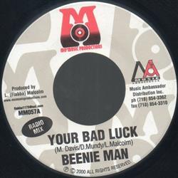 Download Beenie Man - Your Bad Luck