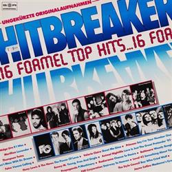 Download Various - Hitbreaker 186 16 Formel Top Hits