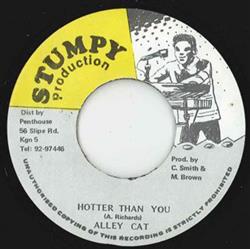 Download Alley Cat - Hotter Than You