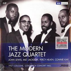 Download The Modern Jazz Quartet - 1957 Cologne Gürzenich Concert Hall