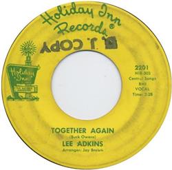 Download Lee Adkins - Together Again Dont You Believe It