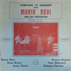 Download Mario Rovi, Enzo Bruno - Something To Remember From Mario Rovi And His Orchestra