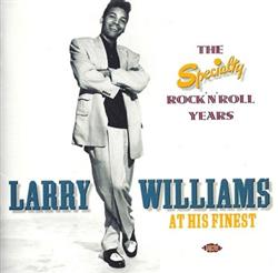 Download Larry Williams - At His Finest The Specialty Rock N Roll Years