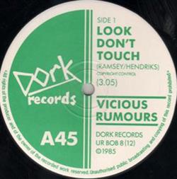 Download Vicious Rumours - Look Dont Touch